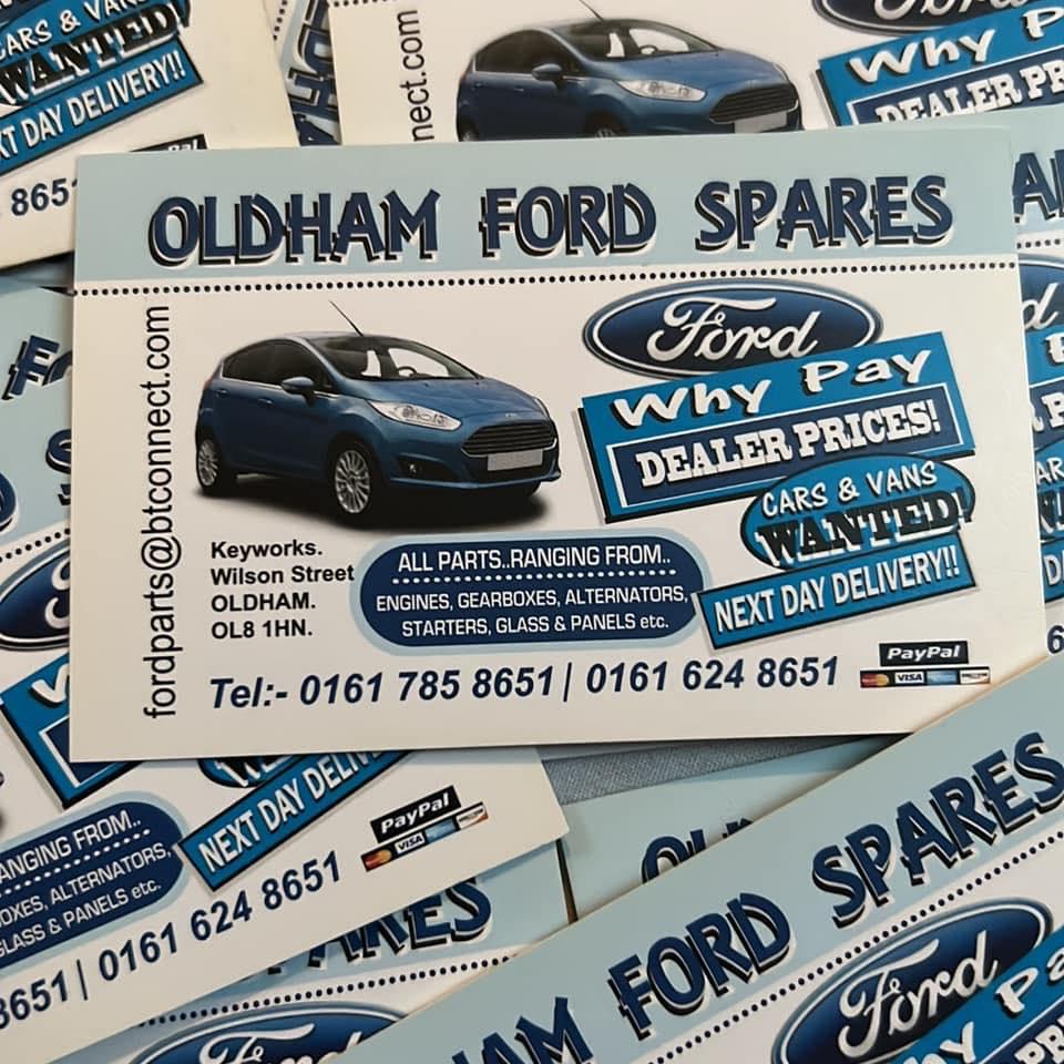 Oldham Ford Spares Ltd image