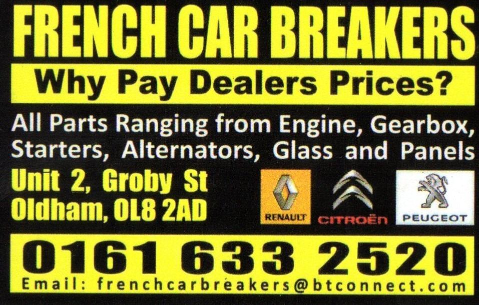 French Car Breakers image