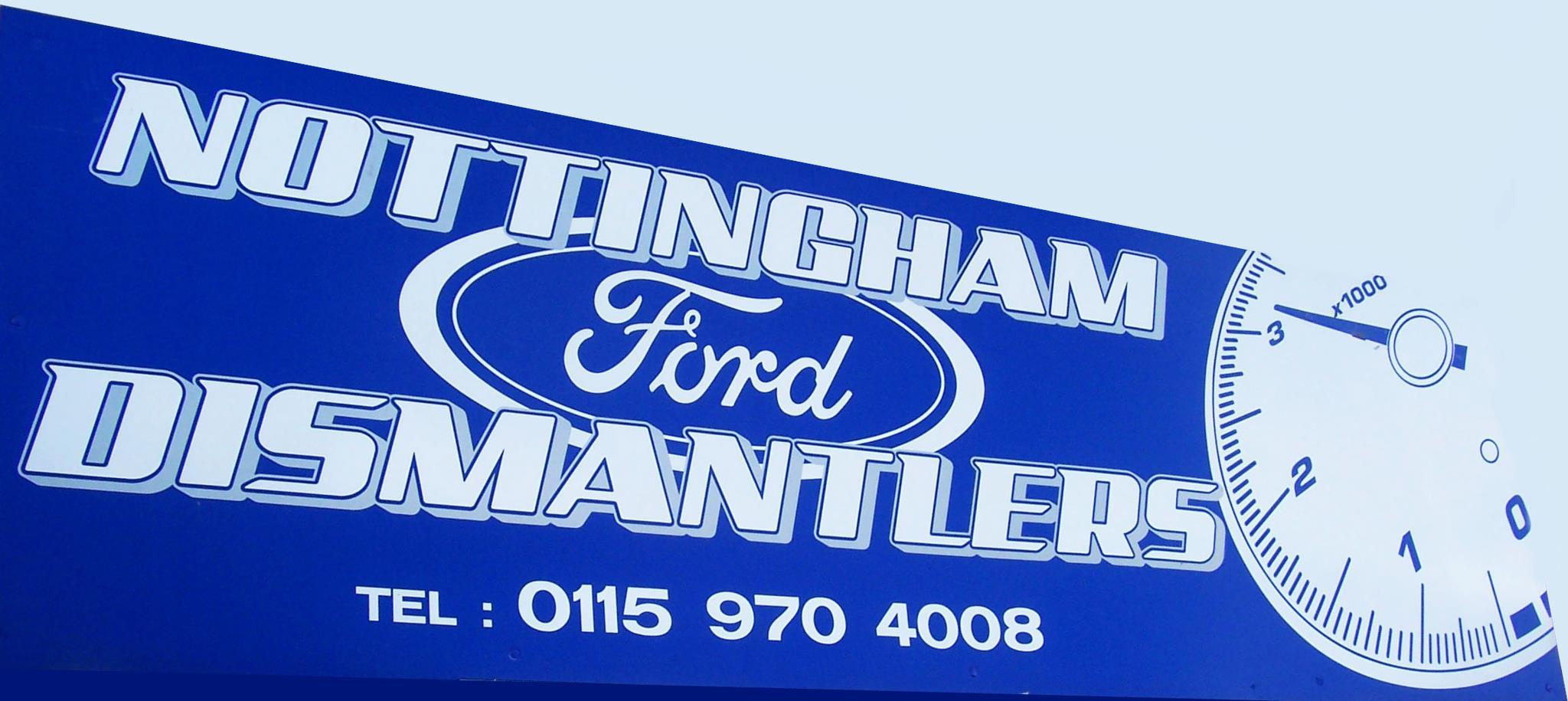 Nottingham Ford Dismantlers image