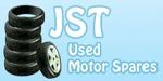 J S T Used Motor Spare logo