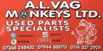 A L VAG Monkeys LTD logo