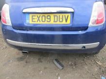 Fiat 500 front online bumper replacement cost